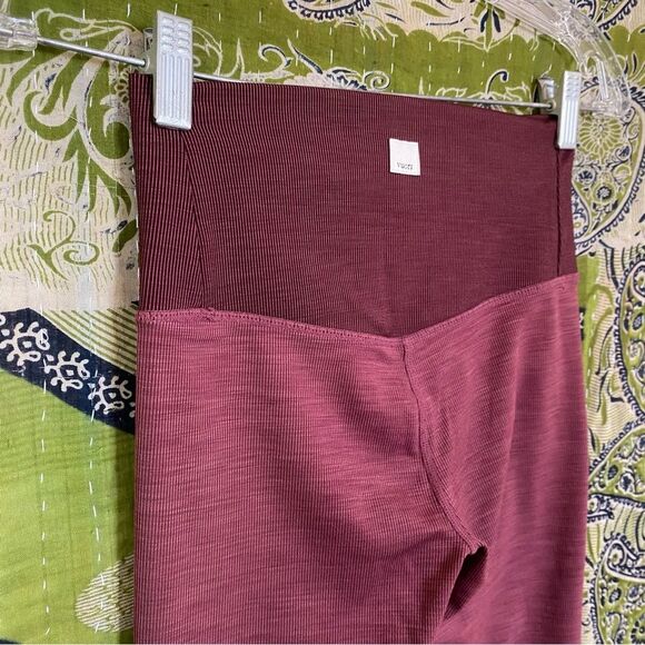 Vuori Cedar Lux Rib Studio Leggings Size Extra Small - Picture 10 of 16